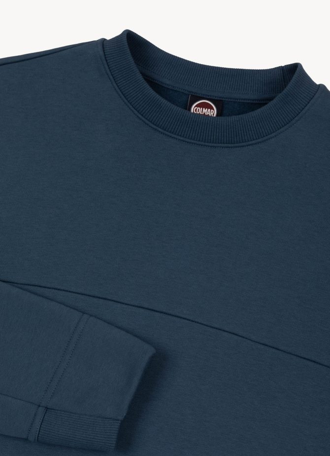 Organic cotton crew-neck sweatshirt - Image 6