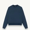 Organic cotton crew-neck sweatshirt - Image 4