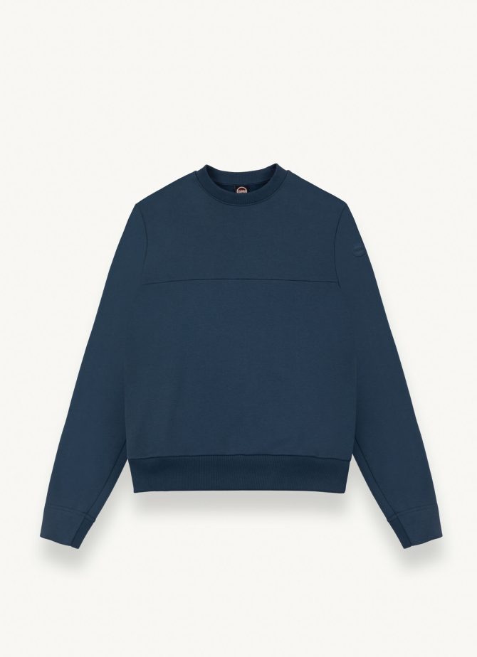 Organic cotton crew-neck sweatshirt - Image 4