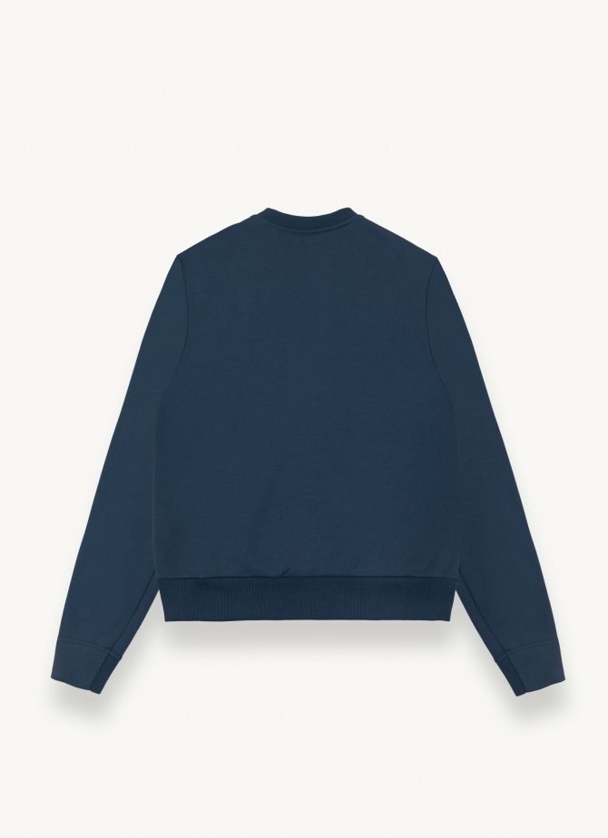 Organic cotton crew-neck sweatshirt - Image 5