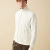 Organic cotton turtleneck sweatshirt - Image 3
