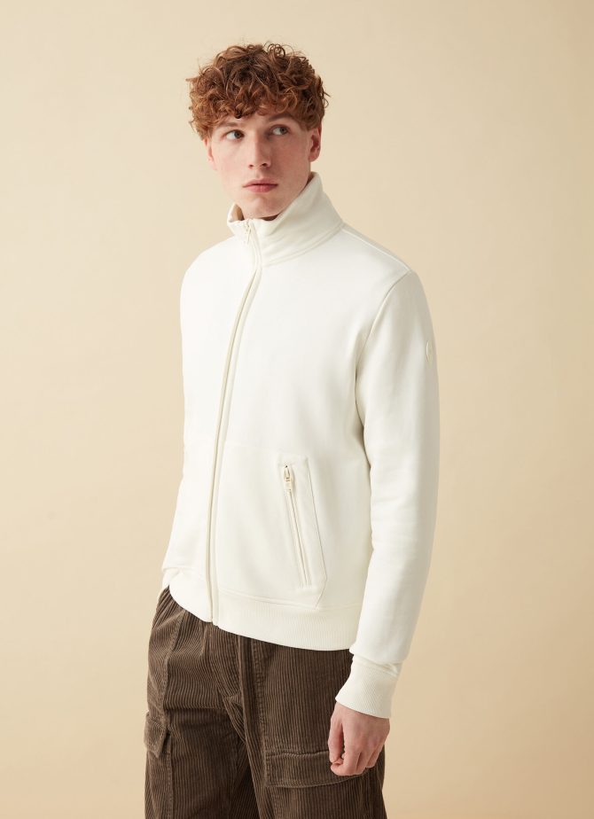 Organic cotton turtleneck sweatshirt - Image 3