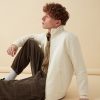 Organic cotton turtleneck sweatshirt - Image 2