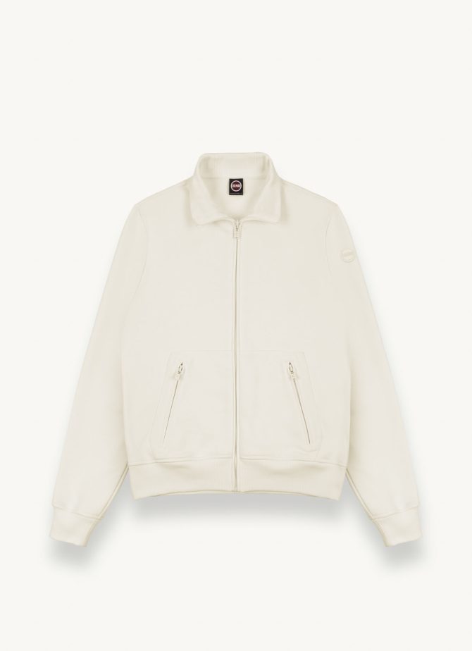 Organic cotton turtleneck sweatshirt - Image 4