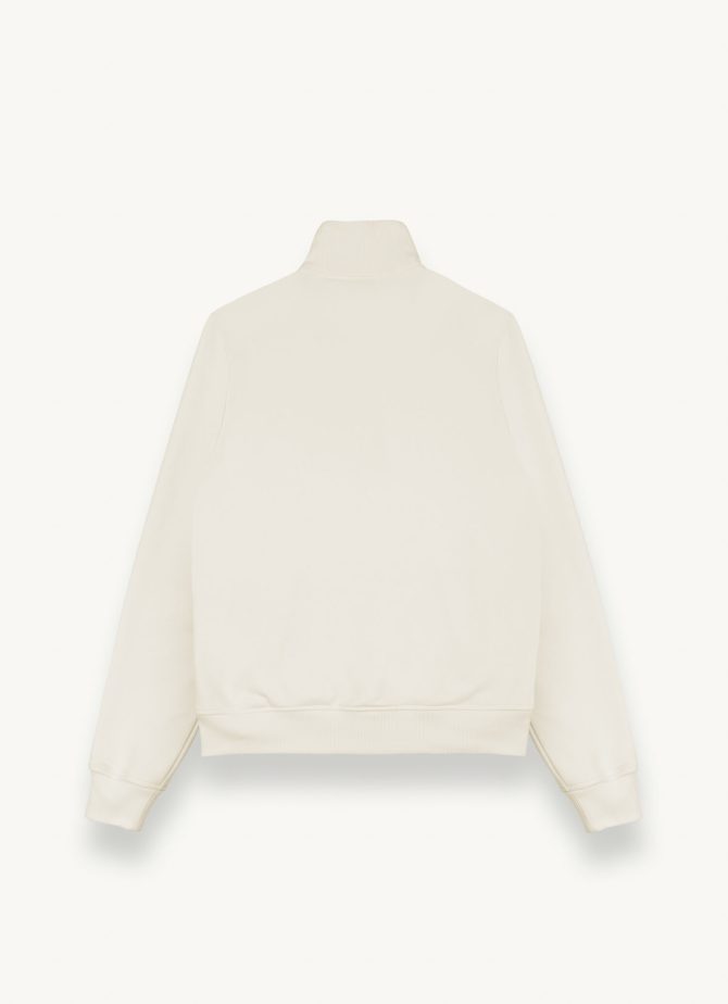 Organic cotton turtleneck sweatshirt - Image 5