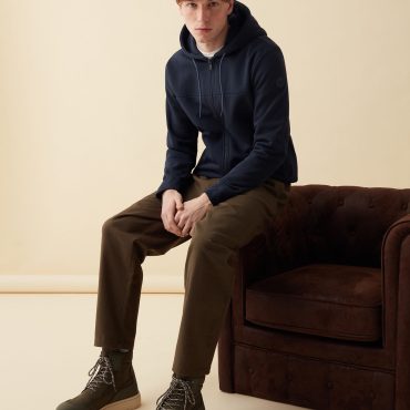 Organic cotton hoodie