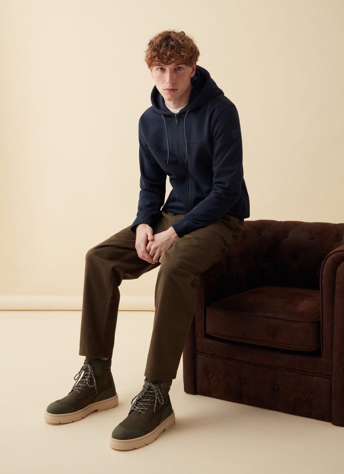 Organic cotton hoodie