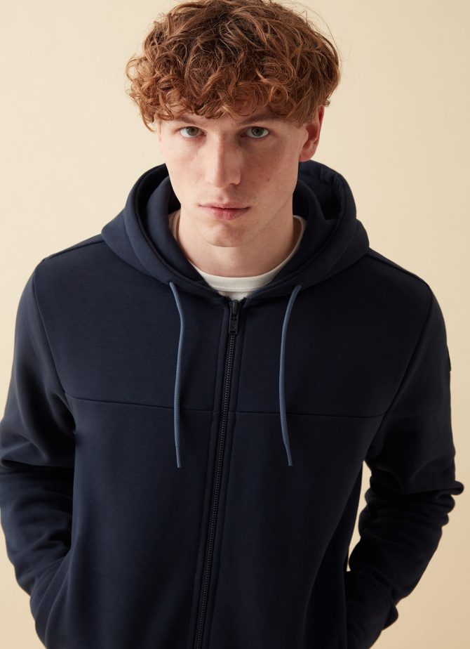 Organic cotton hoodie - Image 2
