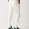 Sweatpants with ribbed details - Image 3