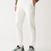 Sweatpants with ribbed details - Image 2