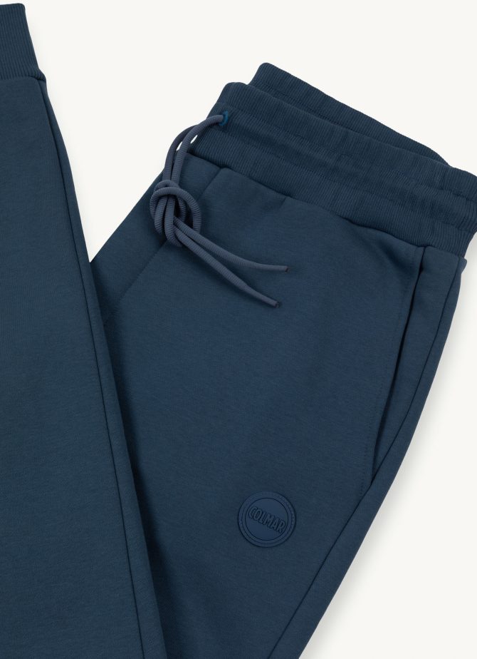 Sweatpants with ribbed details - Image 6
