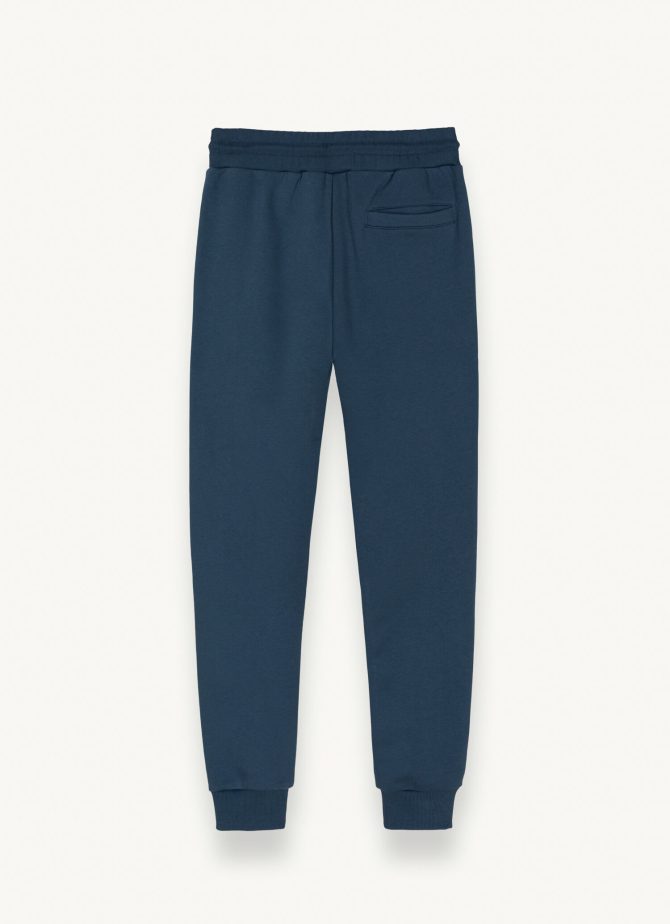 Sweatpants with ribbed details - Image 5