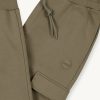 Tracksuit bottoms in cargo-style jersey - Image 6