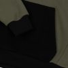 Cotton blend sweatshirt with hood - Image 6