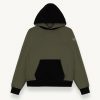 Cotton blend sweatshirt with hood - Image 4