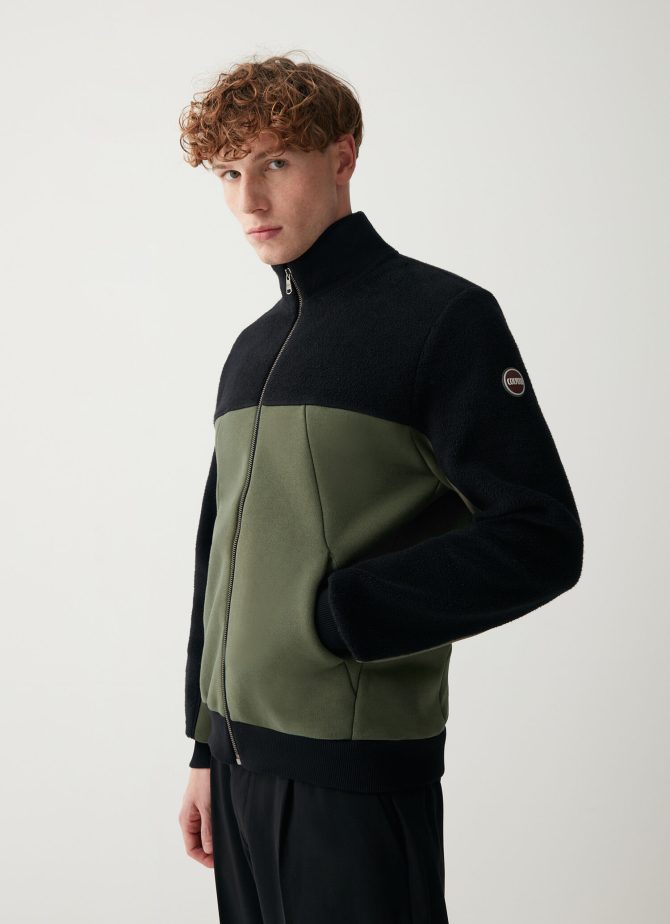 Cotton-blend full-zip sweatshirt - Image 3