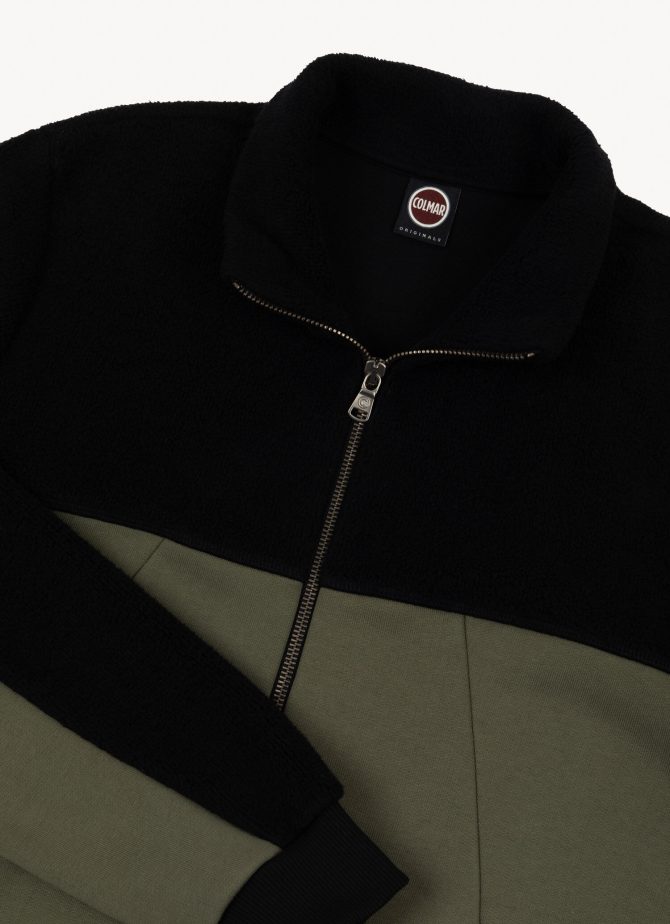 Cotton-blend full-zip sweatshirt - Image 6