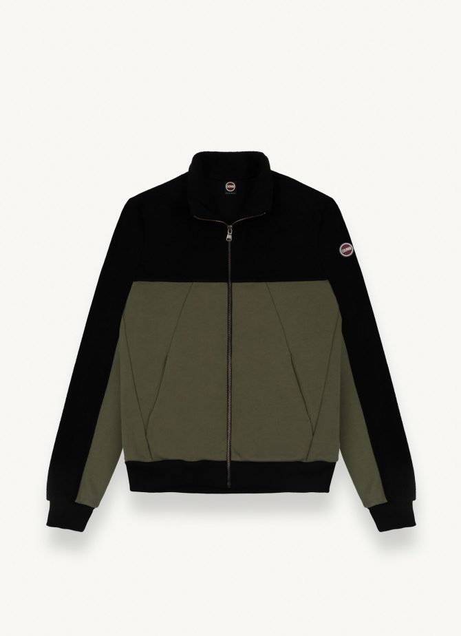 Cotton-blend full-zip sweatshirt - Image 4