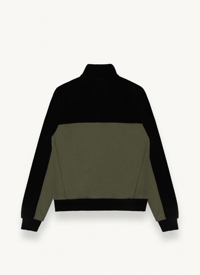 Cotton-blend full-zip sweatshirt - Image 5