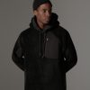 Hooded teddy fabric effect sweatshirt - Image 3