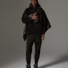 Hooded teddy fabric effect sweatshirt - Image 2