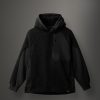 Hooded teddy fabric effect sweatshirt - Image 4