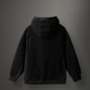 Hooded teddy fabric effect sweatshirt - Image 5