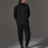 Hooded interlock sweatshirt - Image 3