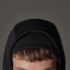 Hooded interlock sweatshirt