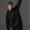 Hooded interlock sweatshirt - Image 2