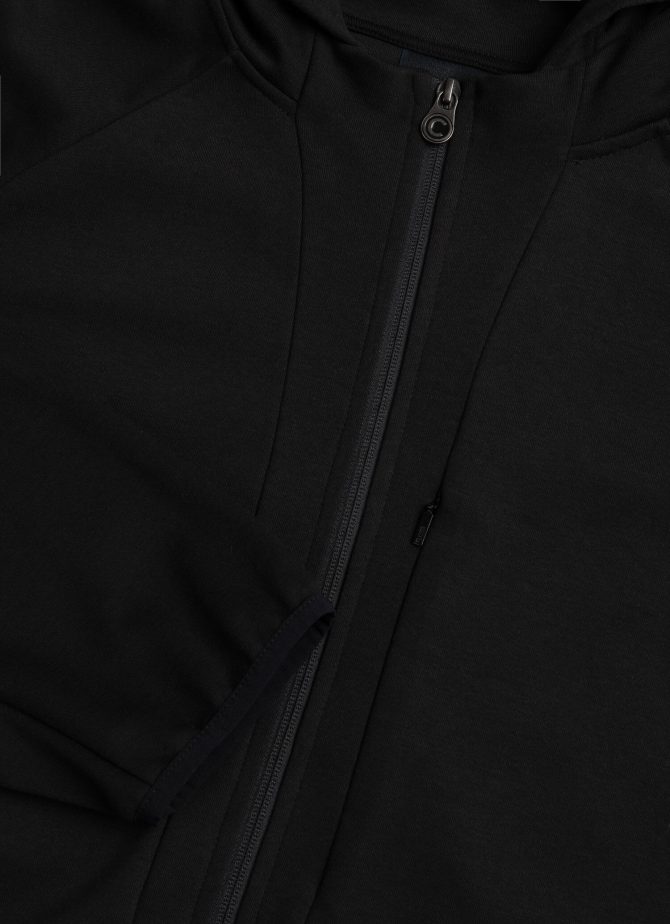 Hooded interlock sweatshirt - Image 6