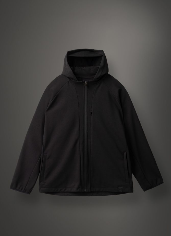 Hooded interlock sweatshirt - Image 4