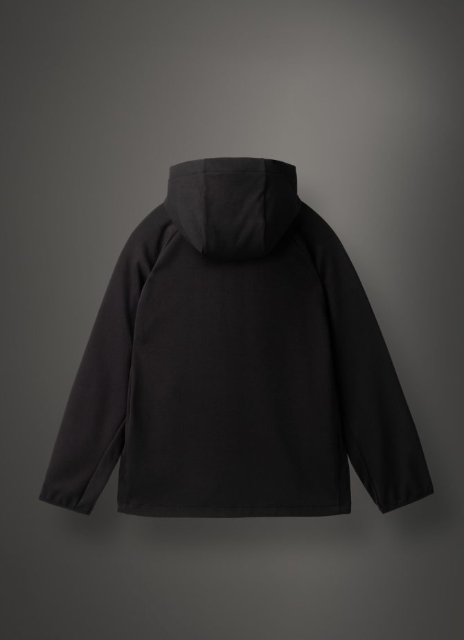 Hooded interlock sweatshirt - Image 5