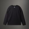Crew-neck sweatshirt with uneven logo print - Image 5