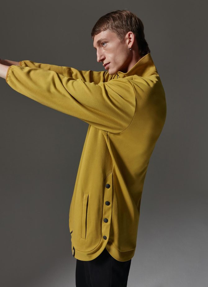 Flannel shirt with side slits - Image 2