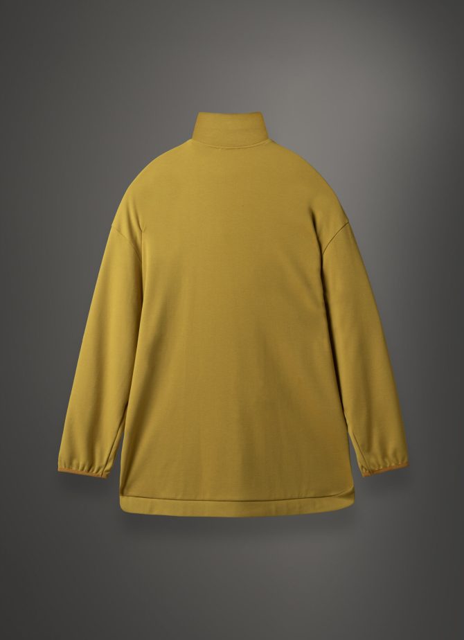 Flannel shirt with side slits - Image 5