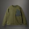 Cotton blend sweatshirt with maxi pocket - Image 4