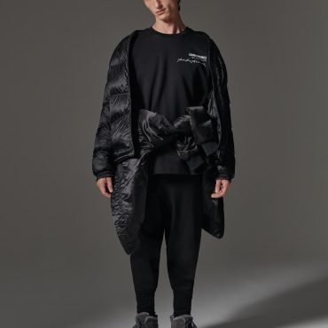 Brushed diagonal fabric sweatshirt