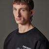 Brushed diagonal fabric sweatshirt - Image 2
