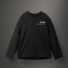 Brushed diagonal fabric sweatshirt - Image 4