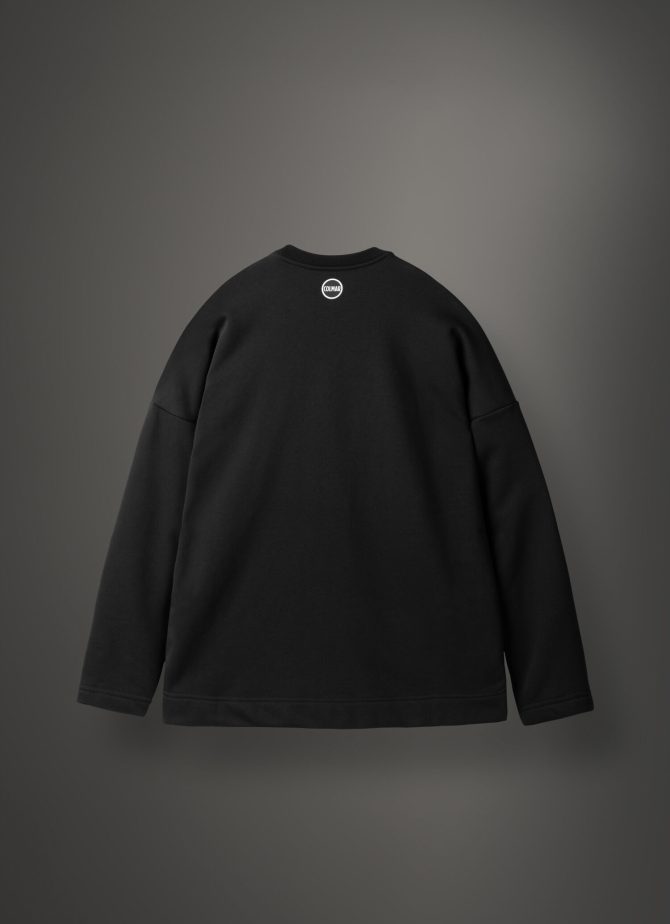Brushed diagonal fabric sweatshirt - Image 5