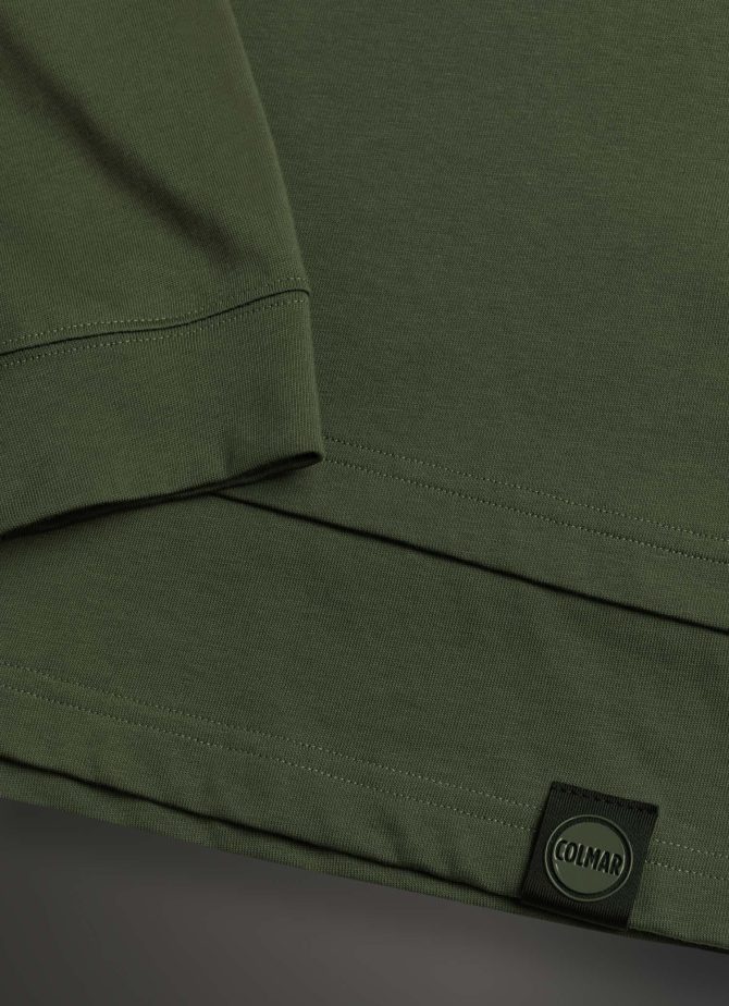 Men’s T-shirt with long sleeves in cotton jersey - Image 6
