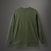 Men’s T-shirt with long sleeves in cotton jersey - Image 5
