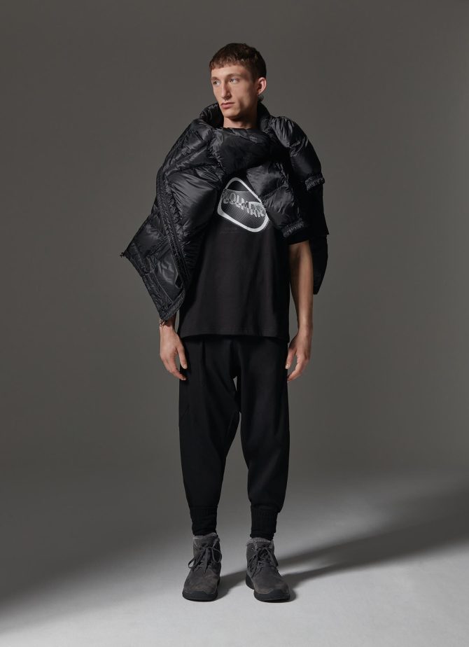 Men's T-shirt with short sleeves in cotton jersey - Image 3