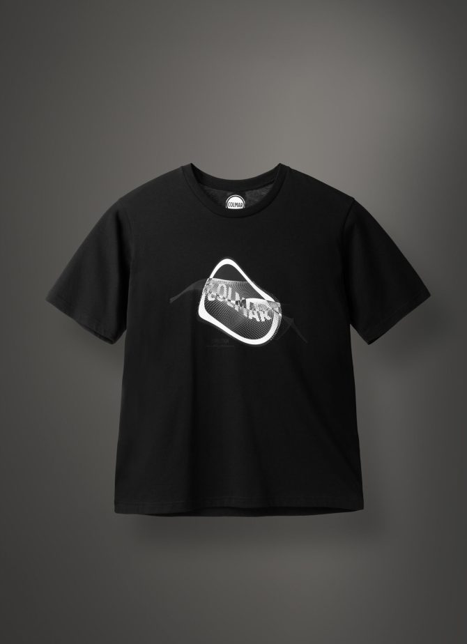 Men's T-shirt with short sleeves in cotton jersey - Image 4