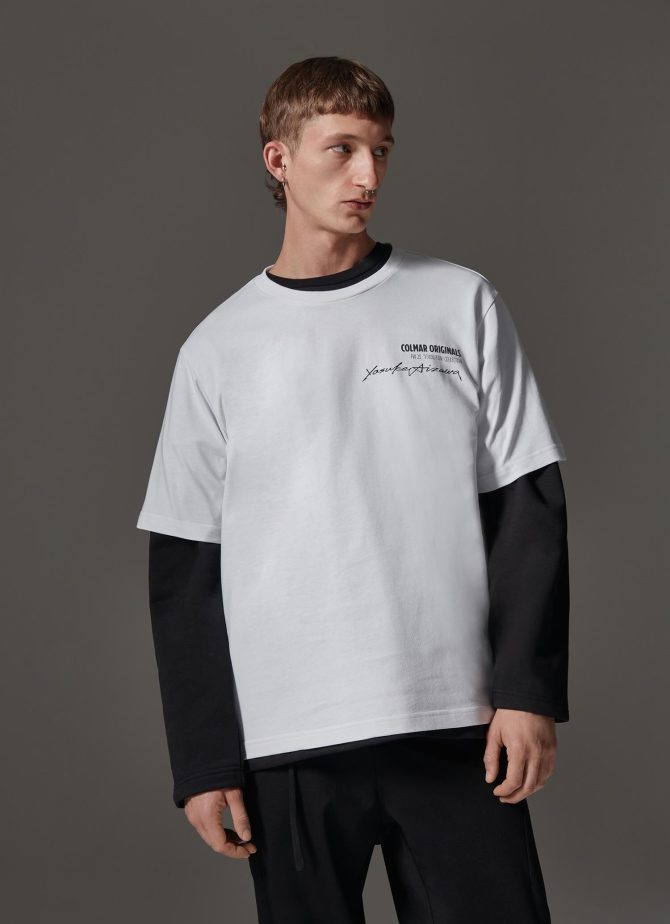 Men's T-shirt with short sleeves in cotton jersey - Image 3