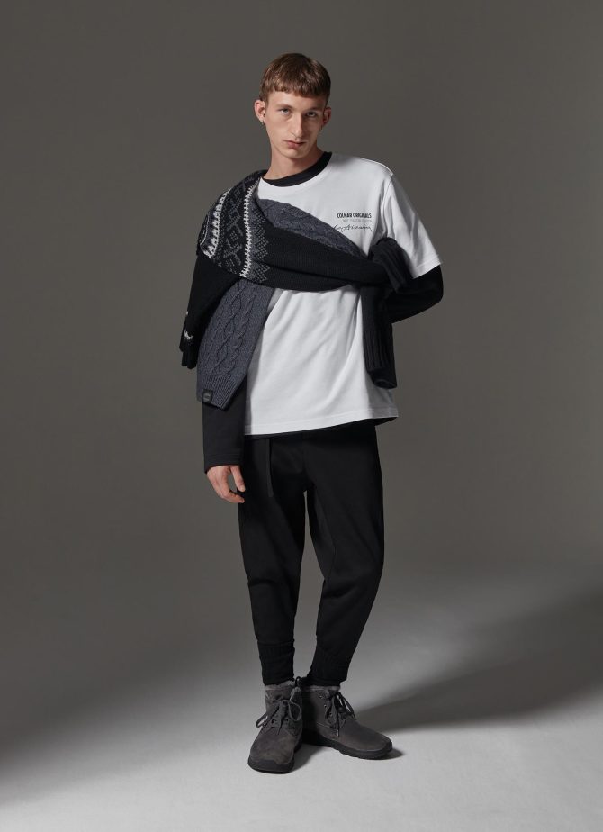Men's T-shirt with short sleeves in cotton jersey - Image 2