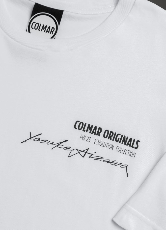 Men's T-shirt with short sleeves in cotton jersey - Image 6