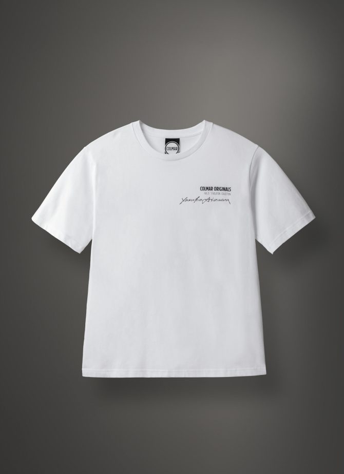 Men's T-shirt with short sleeves in cotton jersey - Image 4