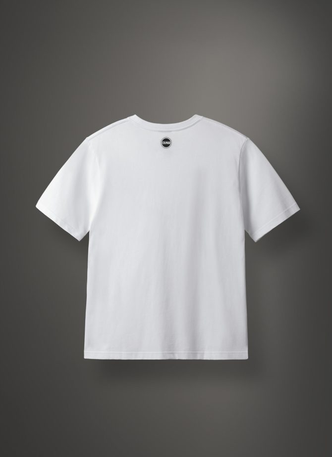 Men's T-shirt with short sleeves in cotton jersey - Image 5